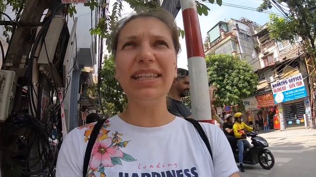 ?? ВЬЕТНАМ. ХАНОЙ. Vietnam airlines turista premium. CRAZY TRAFFIC. Как переходить дорогу в Ханое. смотреть онлайн