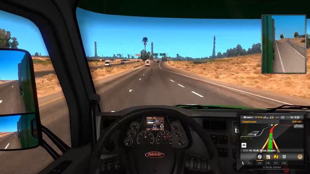 ATS. АМЕРИКА ТРЕК СИМУЛЯТОР.