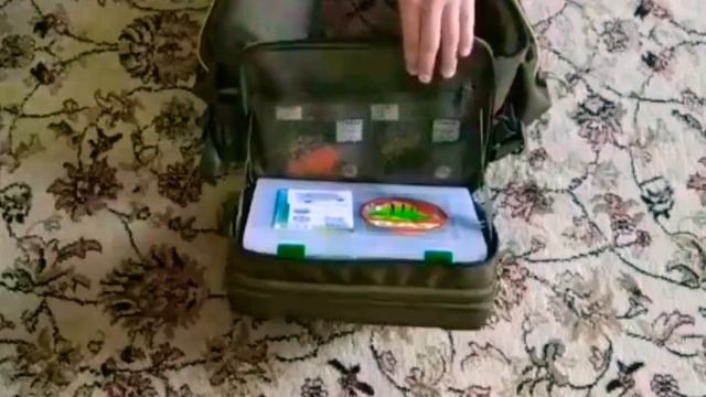 Обзор сумки от компании Aquatic модель пр-04 цвет хаки смотреть онлайн