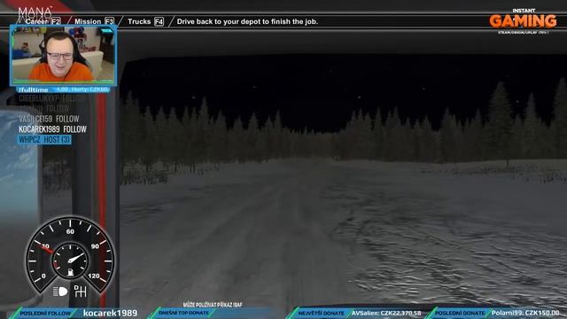 Arctic Trucker Simulator - Trucky Na Ledě, První Dojmy