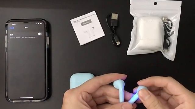 Беспроводные наушники mini 2 TWS ОБЗОР смотреть онлайн