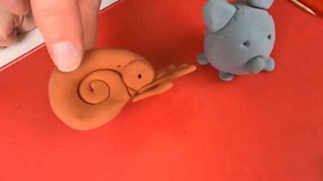 ?ЗАЛИПАКИ ЧЕЛЛЕНДЖ! ЖИВОТНЫЕ И ПОДЕЛКИ ИЗ ЛЕГКОГО ПЛАСТИЛИНА! смотреть онлайн