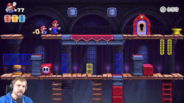 Mario vs Donkey Kong Let's Play ★ 13 ★ Gruselvilla+ ★ Welt 5+ ★ Deutsch смотреть онлайн