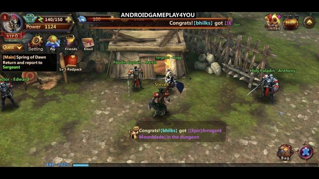 Fury Fables Android GamePlay смотреть онлайн