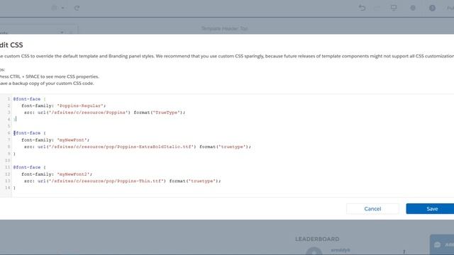 How to change font types, use custom fonts in salesforce lightning communities смотреть онлайн