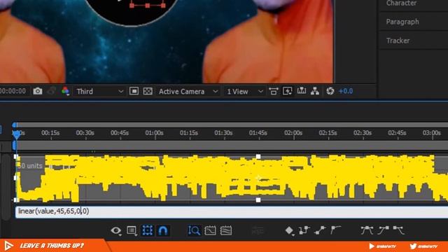 How To Make DubstepGutter Audio Visualizer In After Effects Without Plugins!