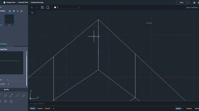 AutoCAD Web 052 - Divide objects смотреть онлайн