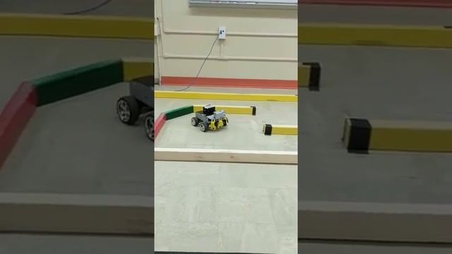 #PiWars Minimal Maze Testing Four смотреть онлайн
