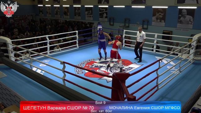 Первенство Москвы по боксу среди девочек, девушек и юниорок 2020 Финалы смотреть онлайн