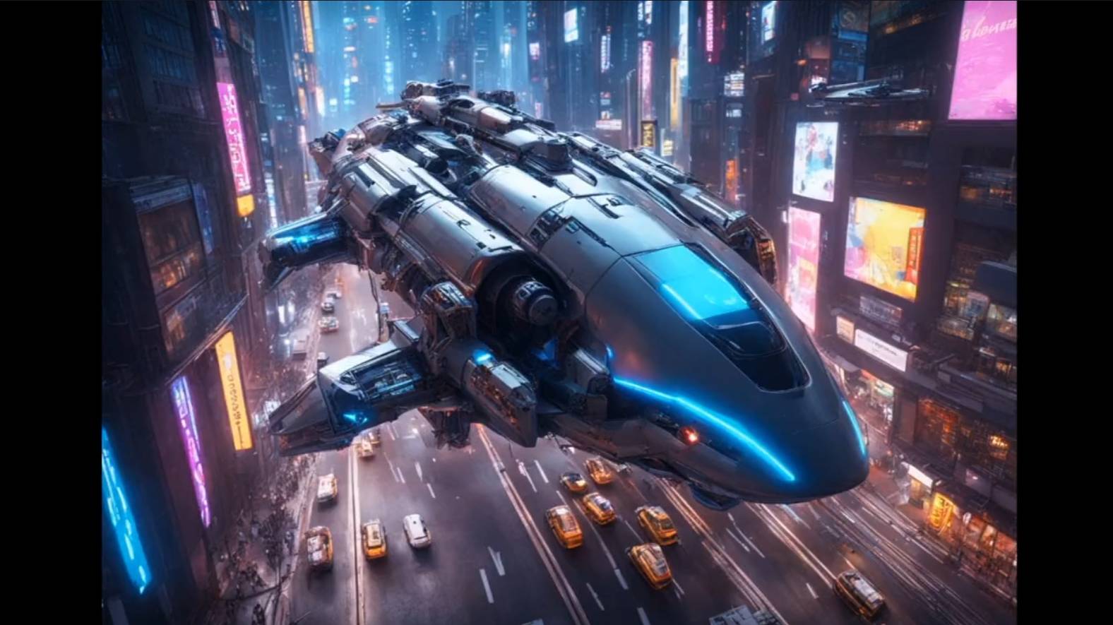 Sci-Fi Electronic Music - Ambient Music