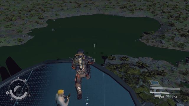 Jumping off the Highest Building in New Atlantis - Starfield Funny Moment смотреть онлайн