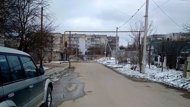 Обзор п. Приморский , ул. Садовая смотреть онлайн