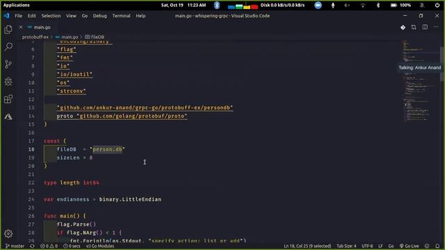 Golang BLR Meetup 49 (Oct 19th 2019) - Go+Kafka, protobuf+gRPC, memory management смотреть онлайн