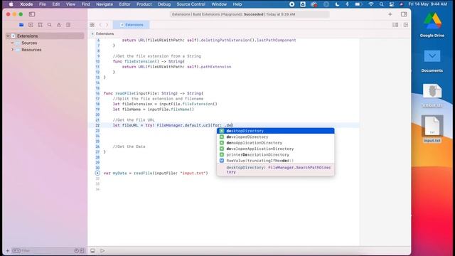 Reading Text Files with Swift - Data Science смотреть онлайн