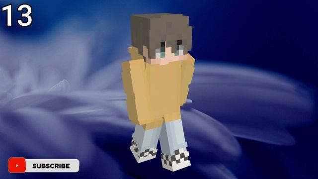 SKIN MINECRAFT WARNA KUNING - YELLOW MINECRAFT SKINS (BOY AND GIRL SKIN) смотреть онлайн