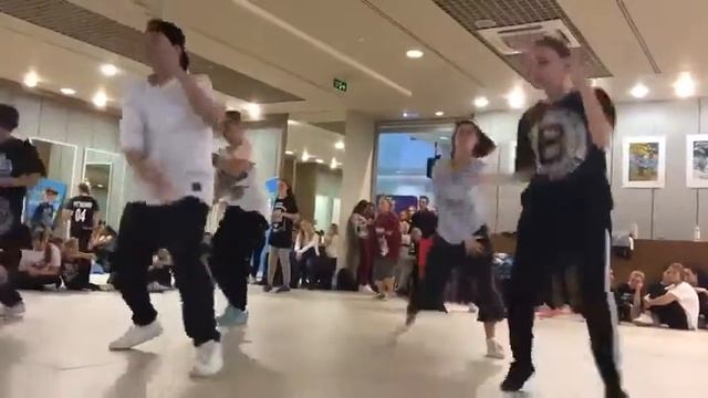 Мастер класс Евгений Горенятенко hip hop смотреть онлайн