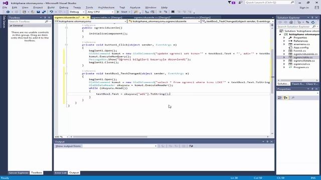 C# Access Kütüphane Otomasyonu #4 [ Code Box ] смотреть онлайн