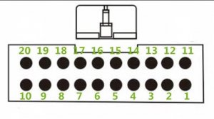 Разъём Power Андроид автомагнитолы, назначение контактов