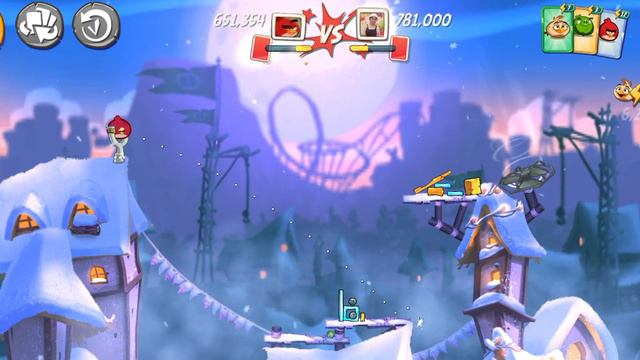 angry birds 2 gameplay 🐷 like 🐷 comment 🐽 subscribe 👍 please support me new Episode 1v1 смотреть онлайн