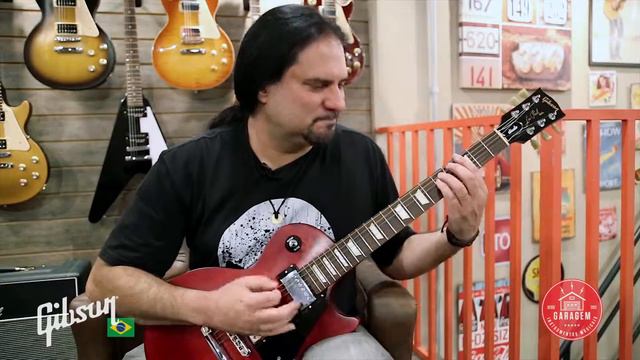Gibson Les Paul Studio Faded 2016 T Worn Cherry смотреть онлайн