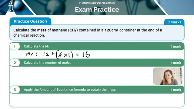 Further Mole Calculations | A Level Chemistry | OCR, AQA, Edexcel смотреть онлайн