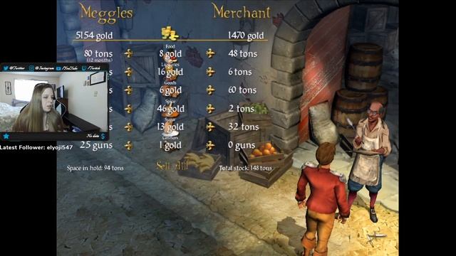 Twitch Highlight: Pirates! Final Day of Steam Spring Cleaning! смотреть онлайн