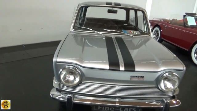 1961-1978 Simca 1000 GLS - Klassikwelt Bodensee 2016 смотреть онлайн