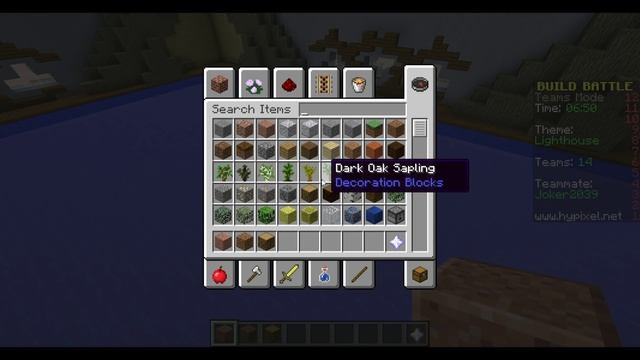 Minecraft PC Team Build Battle смотреть онлайн