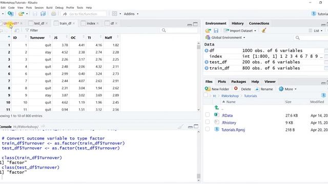 k-Fold Cross-Validation in R смотреть онлайн