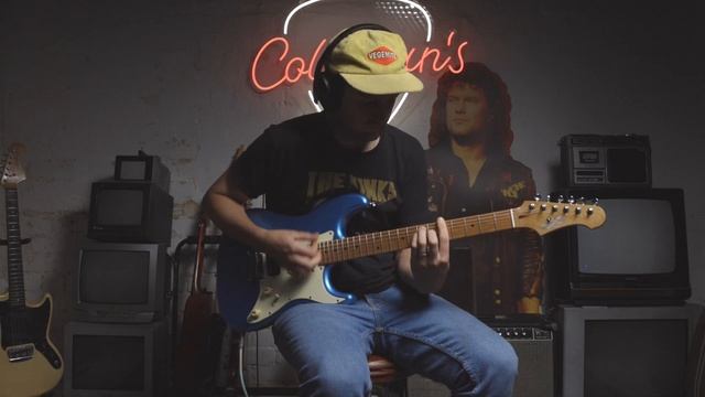 JET JS-400 HSS Electric Guitar