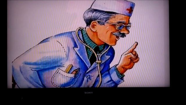 Сергей Михалков. "Про девочку,которая плохо кушала". Читала Людмила Сергеева. Библ. мкрн. "Депо" смотреть онлайн