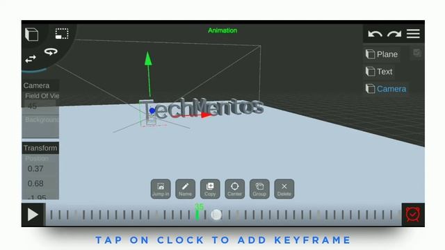 Camera Keyframing Animation In Prisma 3D #cameraAnimation #prisma3D