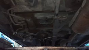 Lexus RX 400h замена бензонасоса.