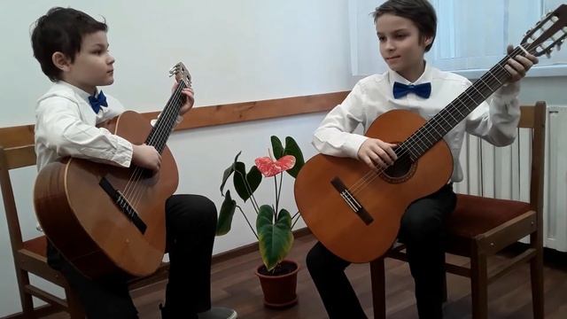 О. Киселев «Прогулка по улицам старинного города» смотреть онлайн