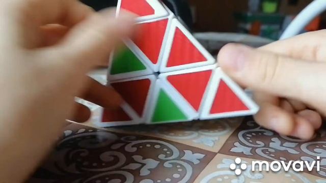 Как собрать Кубик рубик 3 на 3 треугольник смотреть онлайн