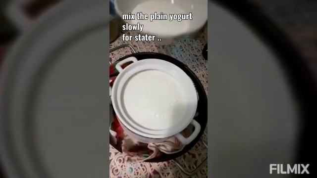 Home made yogurt with out using any machine by Mhel and Ada смотреть онлайн