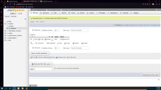 Part 4: MySQL Insert Data - PHP & MySQL (Bangla Tutorial) смотреть онлайн