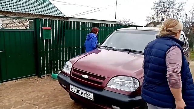 Едем с сестрой в "соседнее" село к старшей сестре. Апрель 2022 смотреть онлайн