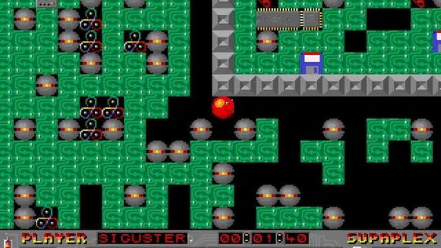 Supaplex Level 88 - FLIP AND FLOP смотреть онлайн