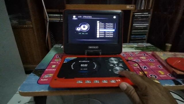 เครื่องเล่นดีวีดีพกพา ดีวีดีพกพา ดีวีดีพกพาซาวด์มิลาน SOUNDMILAN PORTABLE DVD PLAYER ML-9995 смотреть онлайн