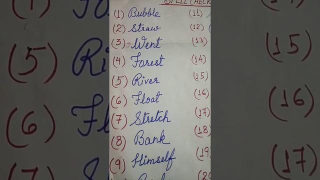 Unit 2 spell check смотреть онлайн
