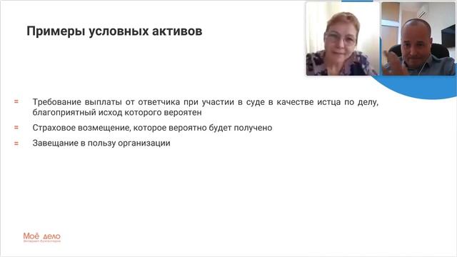 Что такое условные активы и где они учитываются смотреть онлайн