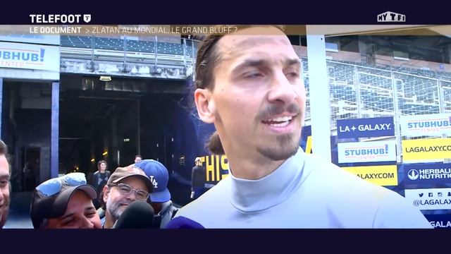 Zlatan au Mondial, le grand bluff ? смотреть онлайн