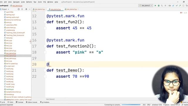PyTest Tutorial | Part 11 :Hands-on for Markers in pytest | PyTest using python | Python Training смотреть онлайн