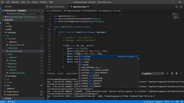 symfony ep9 Fixtures смотреть онлайн