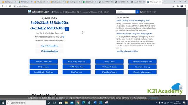 AWS Web Application Firewall | Control Web Traffic using Web Application Firewall | K21 Academy смотреть онлайн