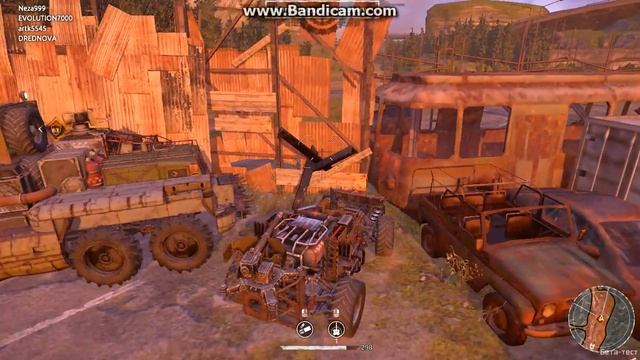 Вот что бывает когда игра находится в Бета-Тестировании CROSSOUT смотреть онлайн