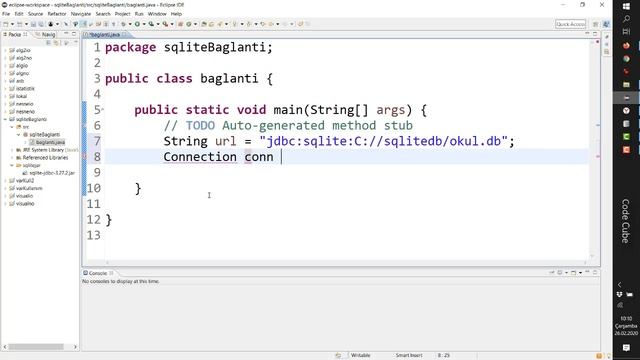 SQLite ve Java bağlantısı смотреть онлайн