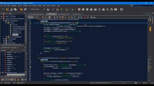 Schedule - System Operation | Scheduling Program in Java смотреть онлайн