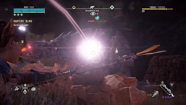 Horizon Zero Dawn - how to kill a thunderjaw (fastest way) смотреть онлайн